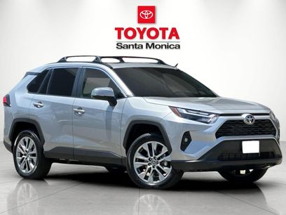New 2025 Toyota RAV4 XLE Premium