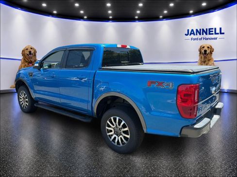 Used 2021 Ford Ranger Lariat w/ Equipment Group 501A High AWD/4WD image 8