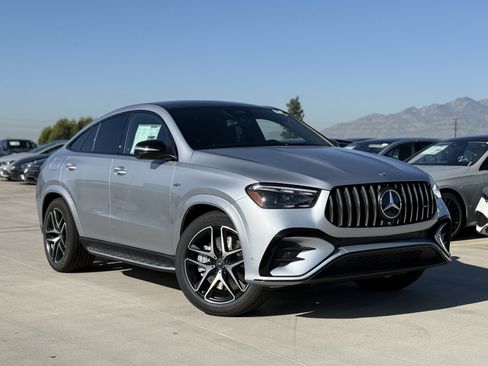 New 2026 Mercedes-Benz GLE 53 AMG 4MATIC Coupe image 2