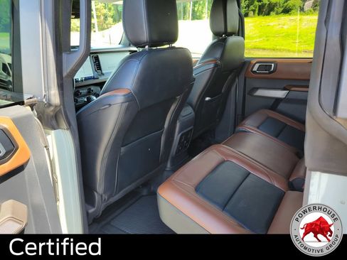 Used 2022 Ford Bronco Outer Banks AWD/4WD image 14