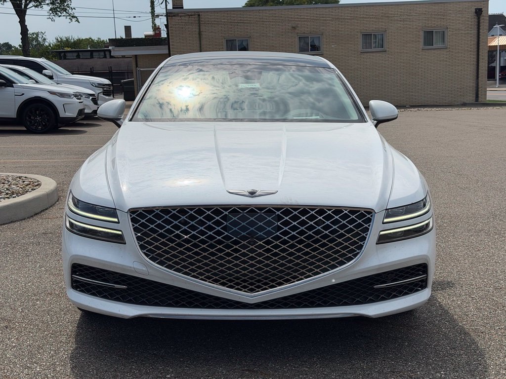 Used 2021 Genesis G80 3.5T w/ Prestige Package AWD/4WD image 5