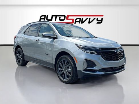 Used 2024 Chevrolet Equinox RS image 1