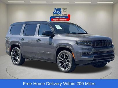 Certified 2025 Jeep Grand Wagoneer Series III w/ Rear Seat Video Group 1