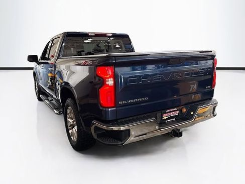 Used 2019 Chevrolet Silverado 1500 LTZ w/ LTZ Plus Package AWD/4WD image 8