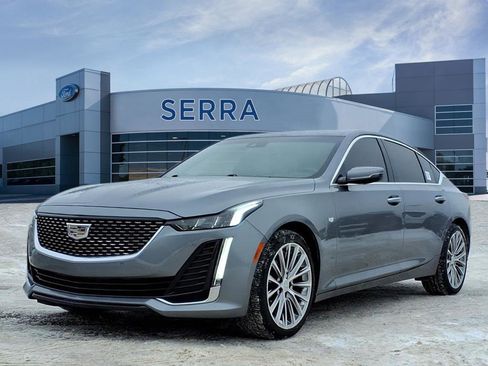 Used 2022 Cadillac CT5 Premium Luxury image 1