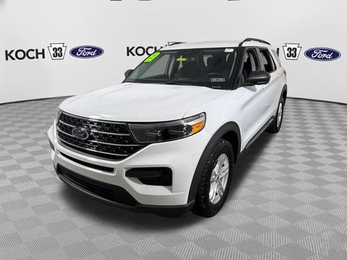 Used 2021 Ford Explorer XLT AWD/4WD image 7