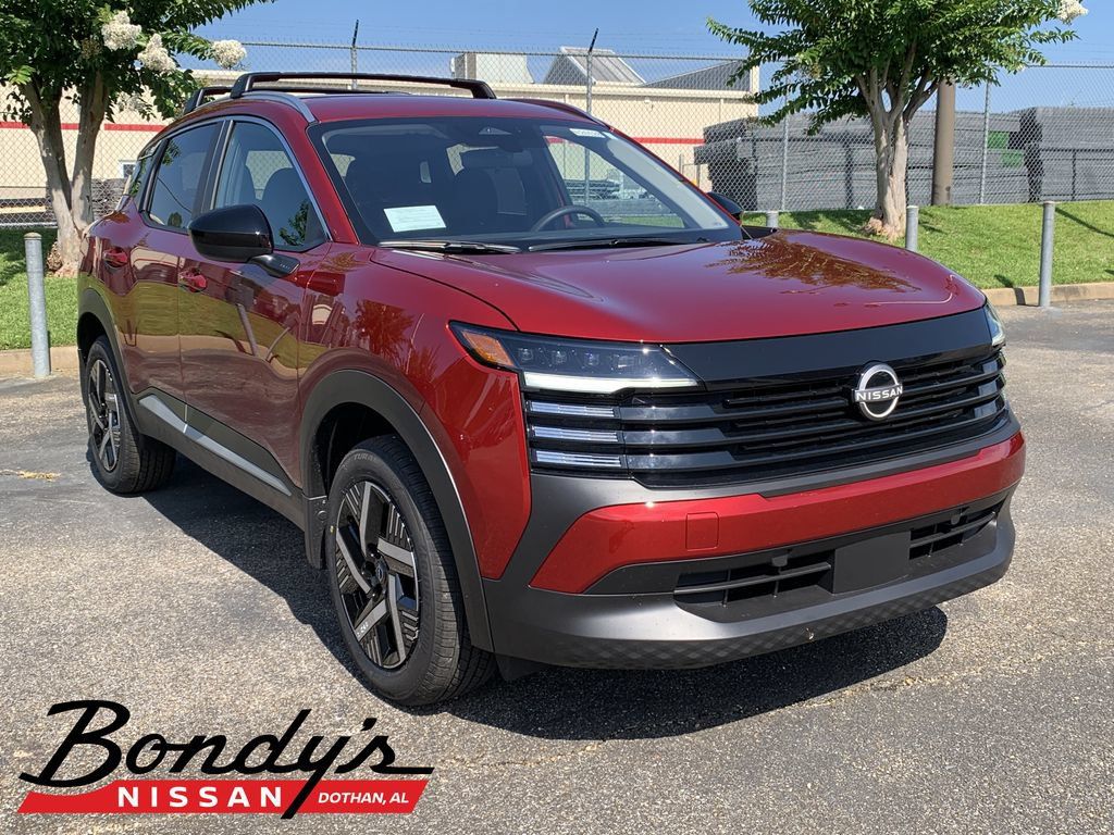 New 2026 Nissan Kicks SV w/ Cold Weather Package FWD image 1