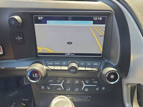 Certified 2016 Chevrolet Corvette Stingray Convertible w/ 3LT Preferred Equipment Group image 17