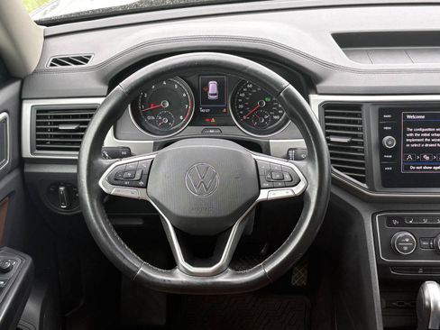 Used 2021 Volkswagen Atlas SE AWD/4WD image 10