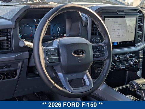 New 2026 Ford F150 XLT w/ Equipment Group 302A MID image 22
