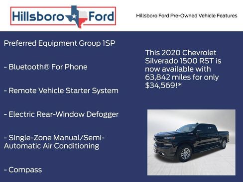 Used 2020 Chevrolet Silverado 1500 RST AWD/4WD image 9