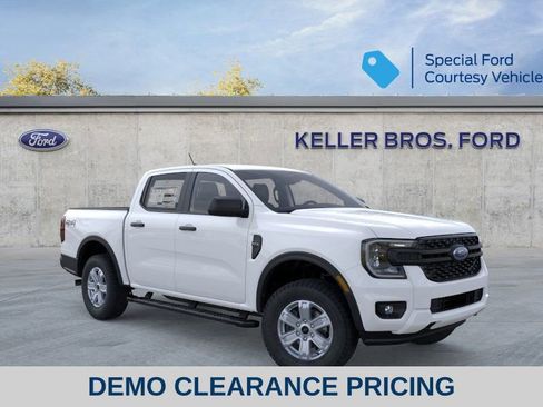 New 2025 Ford Ranger XL w/ Trailer Tow Package image 1