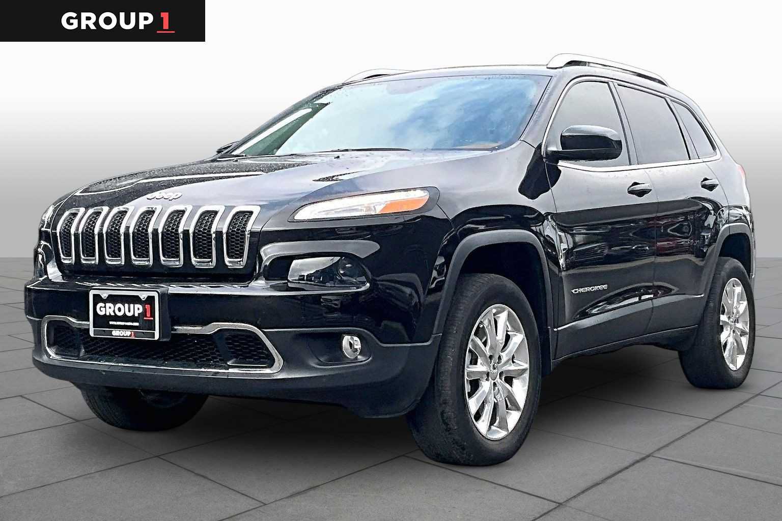 Used 2016 Jeep Cherokee Limited w/ Trailer Tow Group AWD/4WD image 1