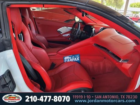 Used 2023 Chevrolet Corvette Stingray Premium Conv w/ Z51 Performance Package image 10
