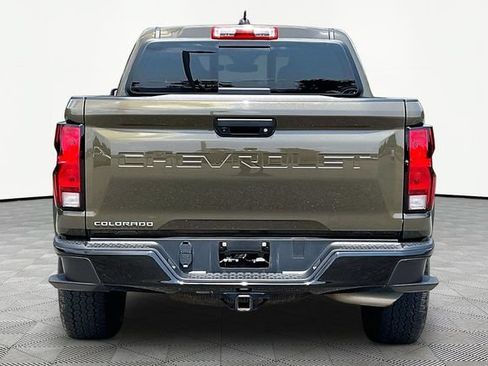 Used 2024 Chevrolet Colorado Trail Boss w/ LPO, Skid Plate Package AWD/4WD image 6