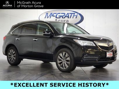 Used 2015 Acura MDX SH-AWD w/ Technology Package