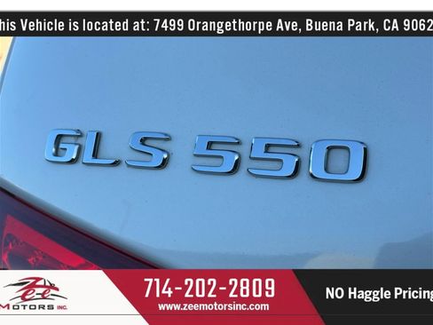 Used 2017 Mercedes-Benz GLS 550 4MATIC image 78