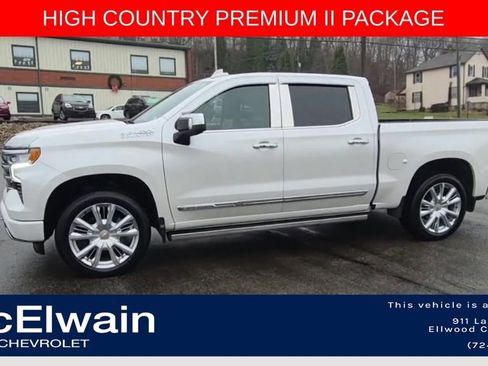 Used 2024 Chevrolet Silverado 1500 High Country image 6