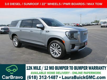 Certified 2024 GMC Yukon XL Denali w/ Max Trailering Package