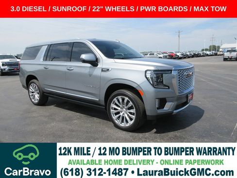 Certified 2024 GMC Yukon XL Denali w/ Max Trailering Package AWD/4WD image 1