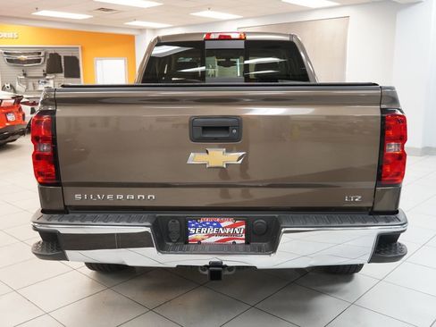 Used 2014 Chevrolet Silverado 1500 LTZ AWD/4WD image 8