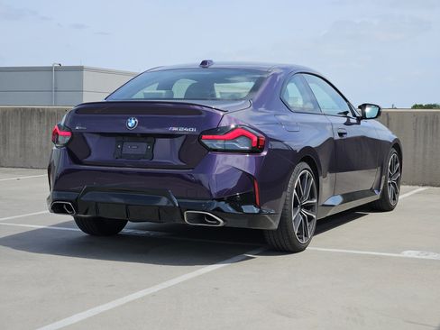 Used 2024 BMW M240i xDrive Coupe w/ Premium Package image 8