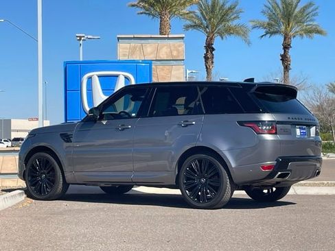Used 2021 Land Rover Range Rover Sport HSE Dynamic image 6