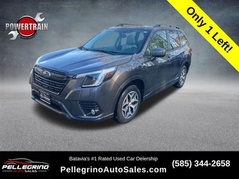Used 2023 Subaru Forester Premium image 1