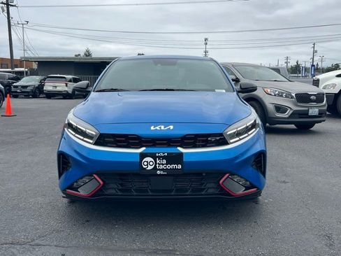 Certified 2024 Kia Forte GT w/ GT2 Package FWD image 4