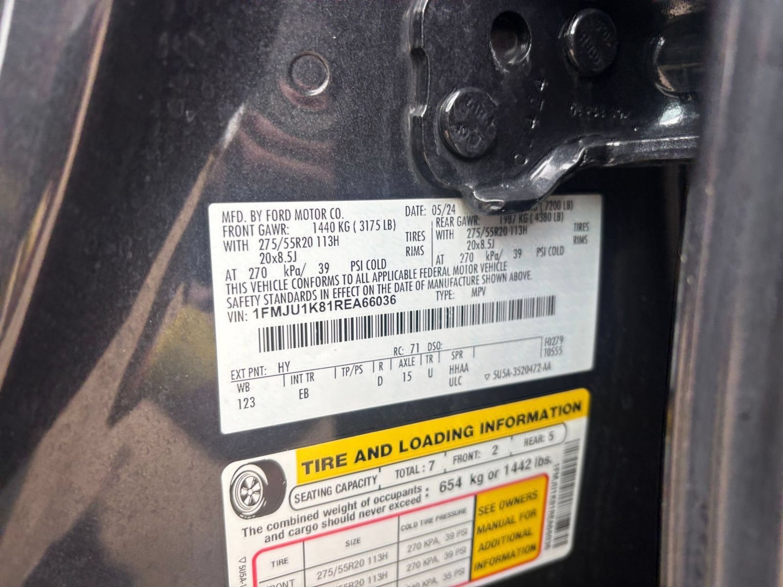 Used 2024 Ford Expedition Limited RWD image 33