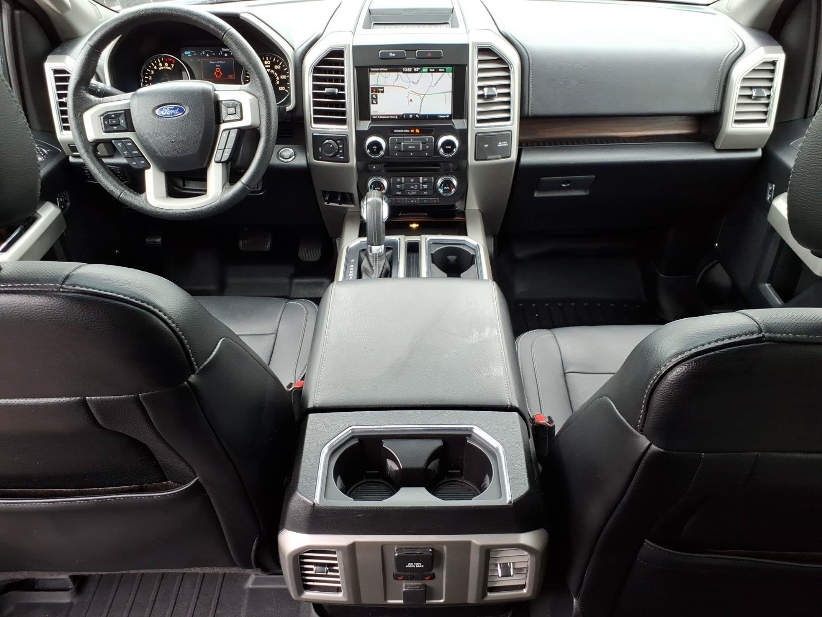 Used 2015 Ford F150 Lariat w/ Equipment Group 502A Luxury AWD/4WD image 11