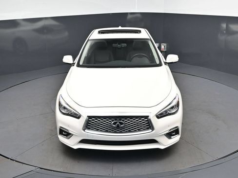 Certified 2023 INFINITI Q50 Luxe w/ Cargo Package RWD image 38