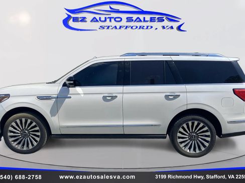 Used 2019 Lincoln Navigator Reserve AWD/4WD image 8