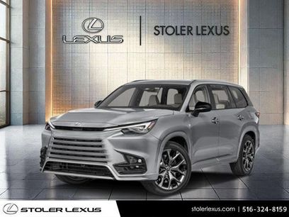 New 2025 Lexus TX 500h AWD