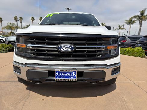 Used 2024 Ford F150 XLT w/ Mobile Office Package AWD/4WD image 2