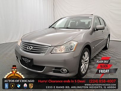 Used 2008 INFINITI M35 x w/ Technology Pkg