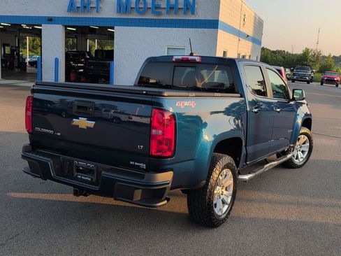Used 2019 Chevrolet Colorado LT w/ LT Convenience Package AWD/4WD image 7