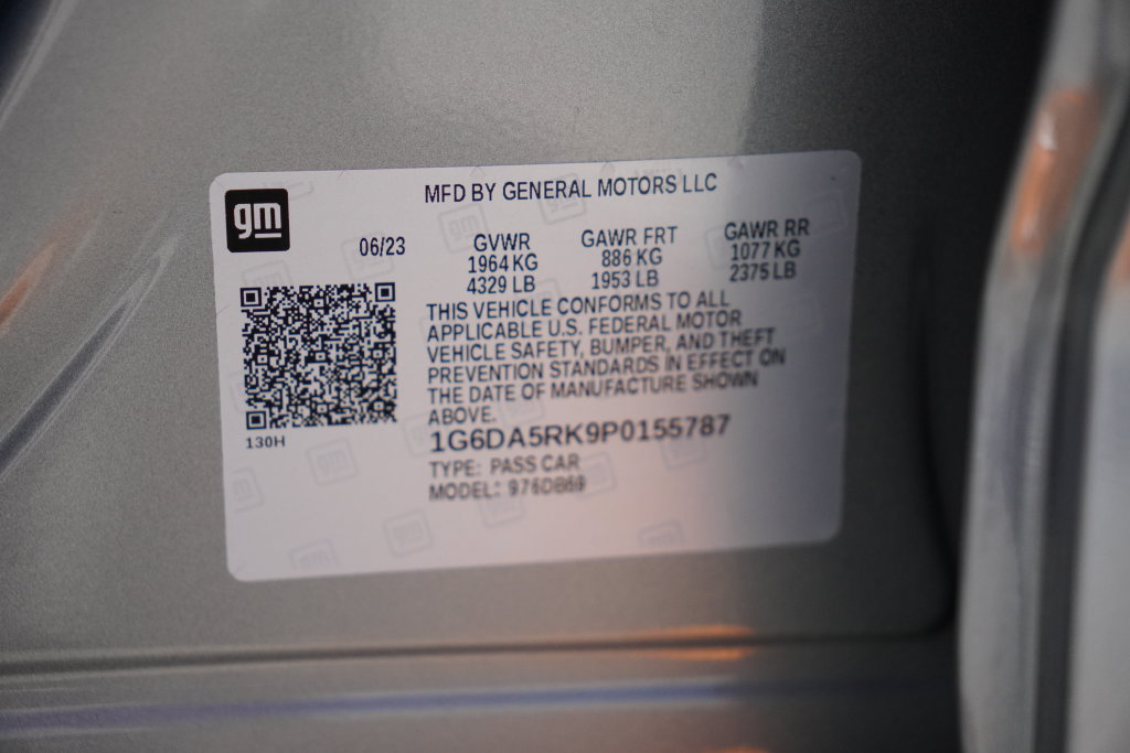 Used 2023 Cadillac CT4 Luxury w/ Cold Weather Package RWD image 39