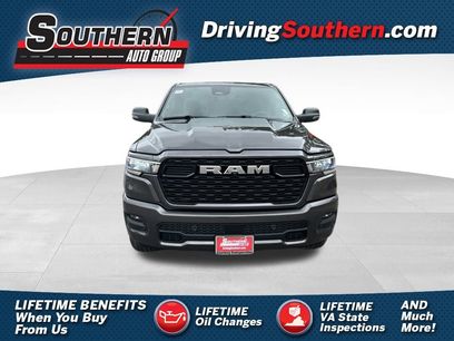 New 2025 RAM 1500 4x4 Crew Cab