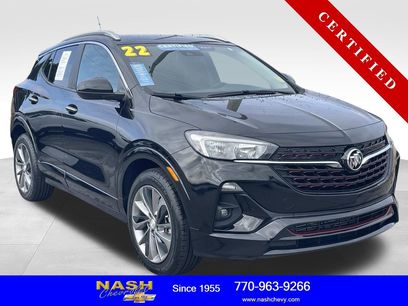 Certified 2022 Buick Encore GX Select w/ Sport Touring Package