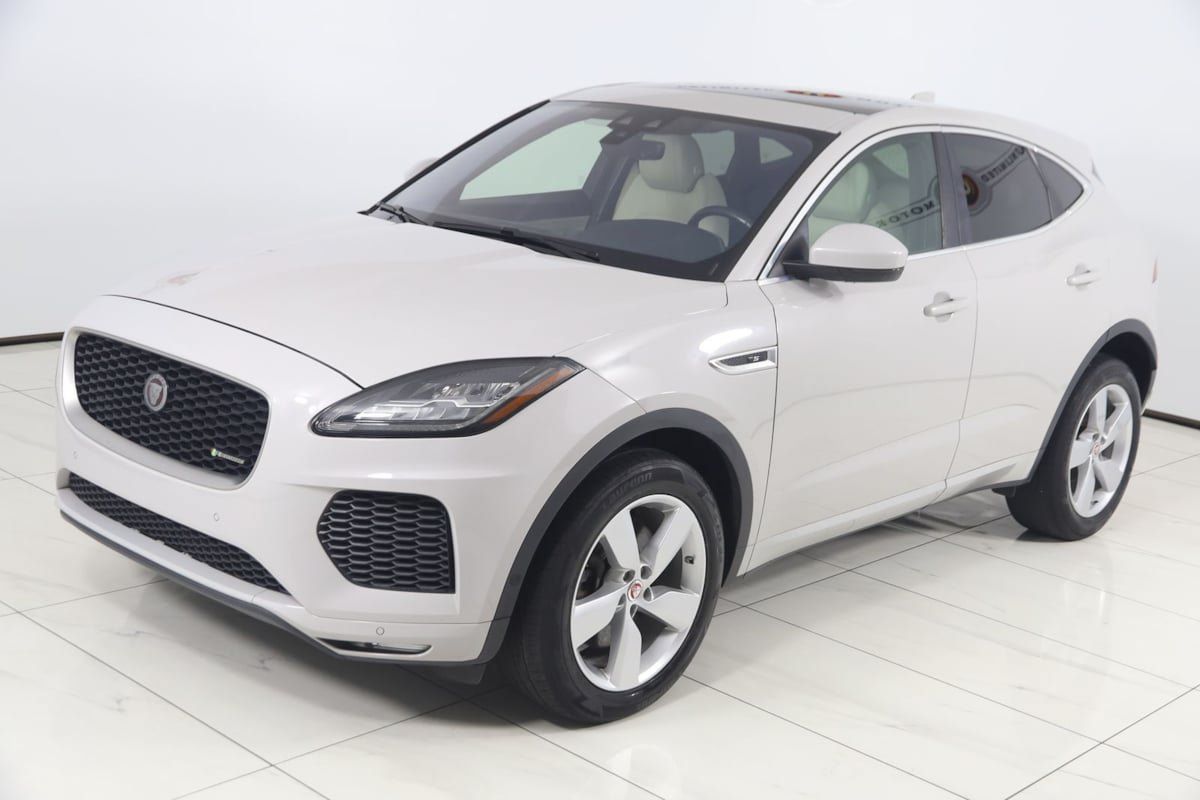 Used 2018 Jaguar E-PACE R-Dynamic S AWD/4WD image 22