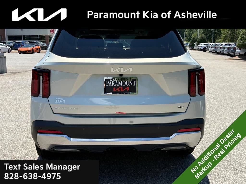 New 2026 Kia Sorento S w/ S Panoramic Sunroof Package AWD/4WD image 5