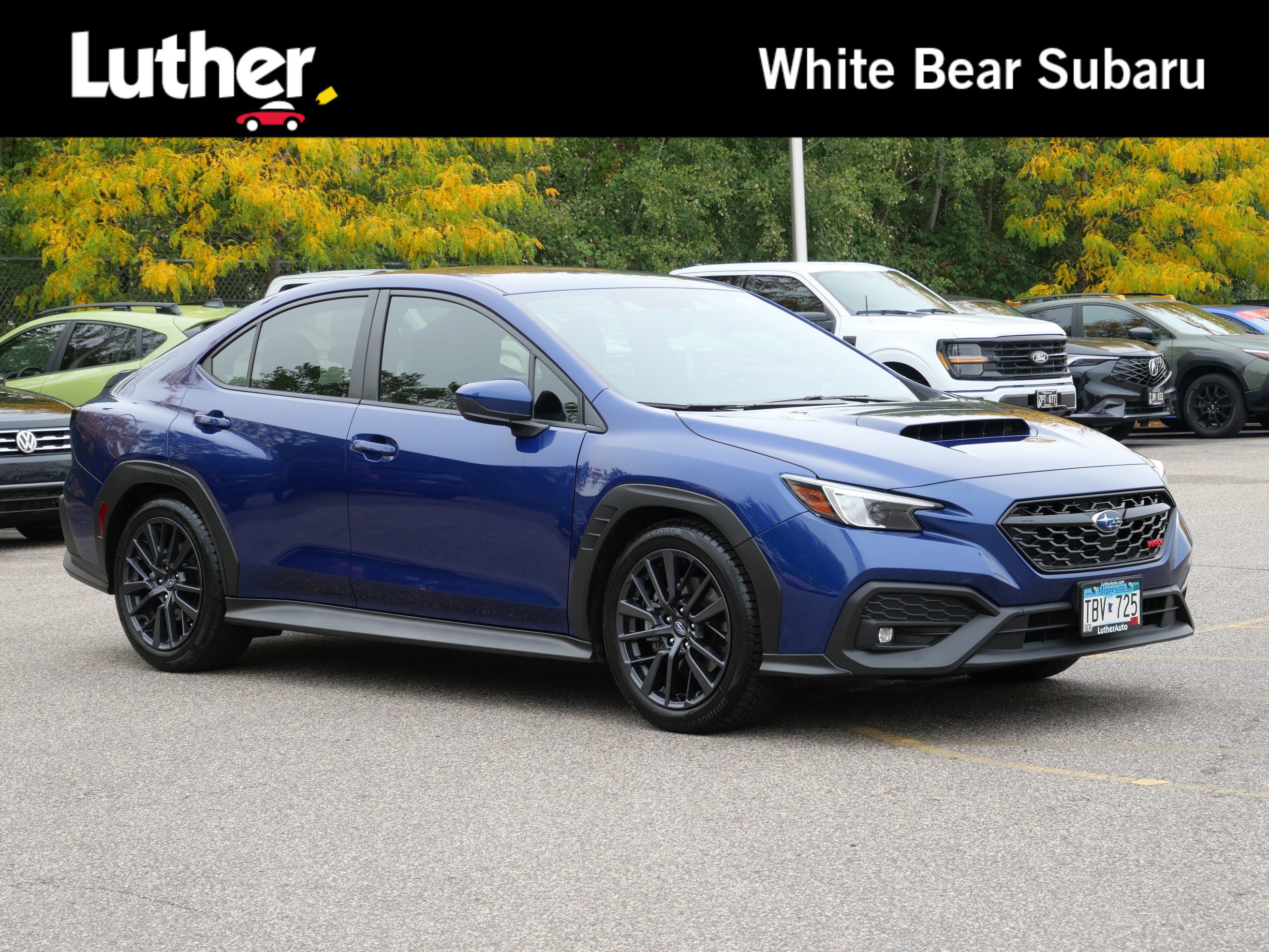 Used 2025 Subaru WRX Premium AWD/4WD image 1