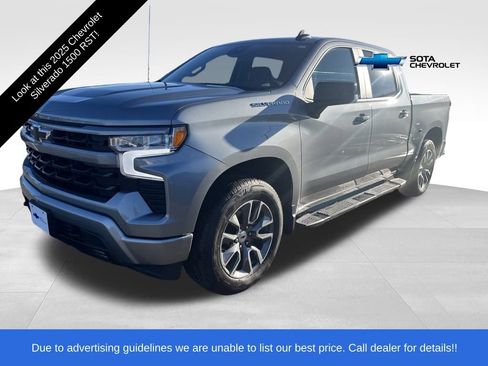 New 2025 Chevrolet Silverado 1500 RST w/ All Star Edition Plus image 1
