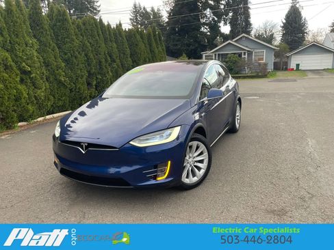 Used 2019 Tesla Model X 100D image 2