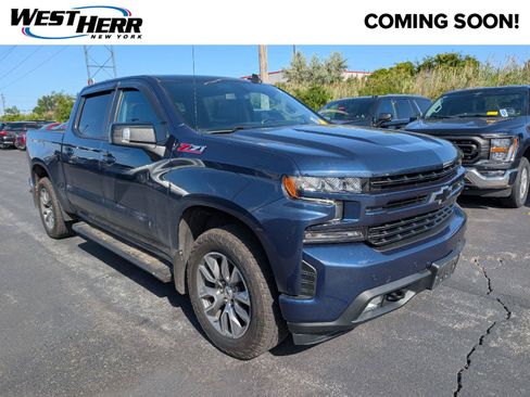 Used 2021 Chevrolet Silverado 1500 RST w/ All Star Edition Plus AWD/4WD image 1