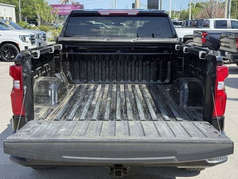 Used 2021 Chevrolet Silverado 1500 Custom w/ LPO, Dark Essentials Package image 12