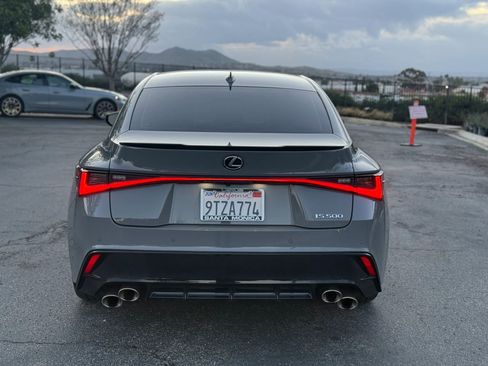 Used 2022 Lexus IS 500 w/ Accessory Package image 4