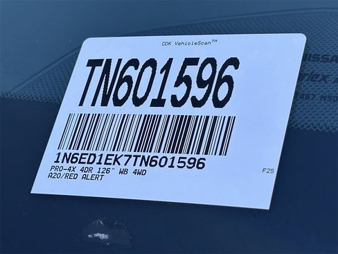 New 2026 Nissan Frontier PRO-4X w/ Pro Premium Package image 37