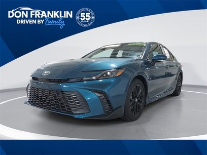 Used 2025 Toyota Camry XLE